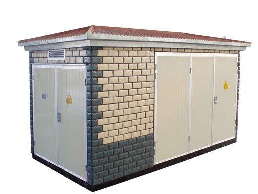 zbw系列環(huán)保型非金屬預(yù)裝式變電站