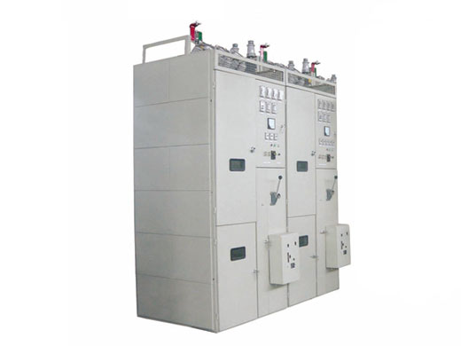 gg-1a(f)交流金屬固定式高壓開關(guān)柜